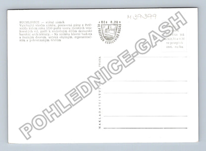 Pohlednice Buchlovice státní zámek (M39399)