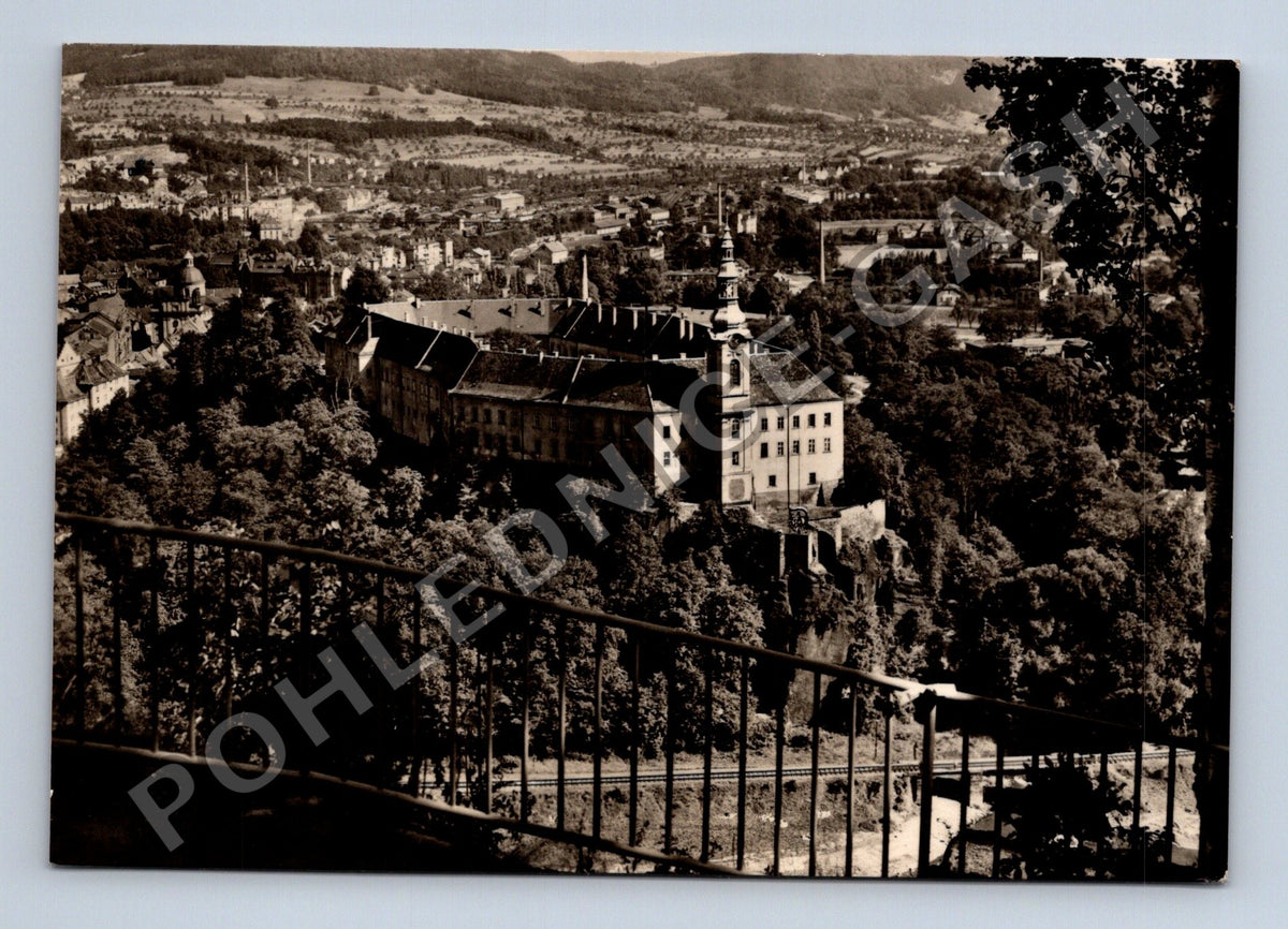 Pohlednice Děčín zámek (M39403)
