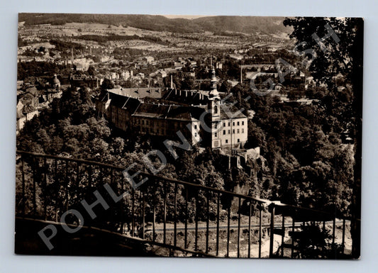 Pohlednice Děčín zámek (M39403)
