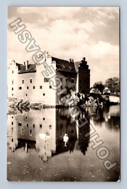 Pohlednice Státní zámek Červená Lhota celkový pohled 1960 (M39404)