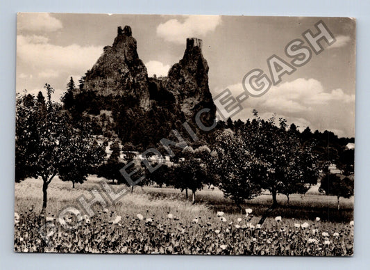 Pohlednice Trosky Český ráj celkový pohled od jihu (M39406)