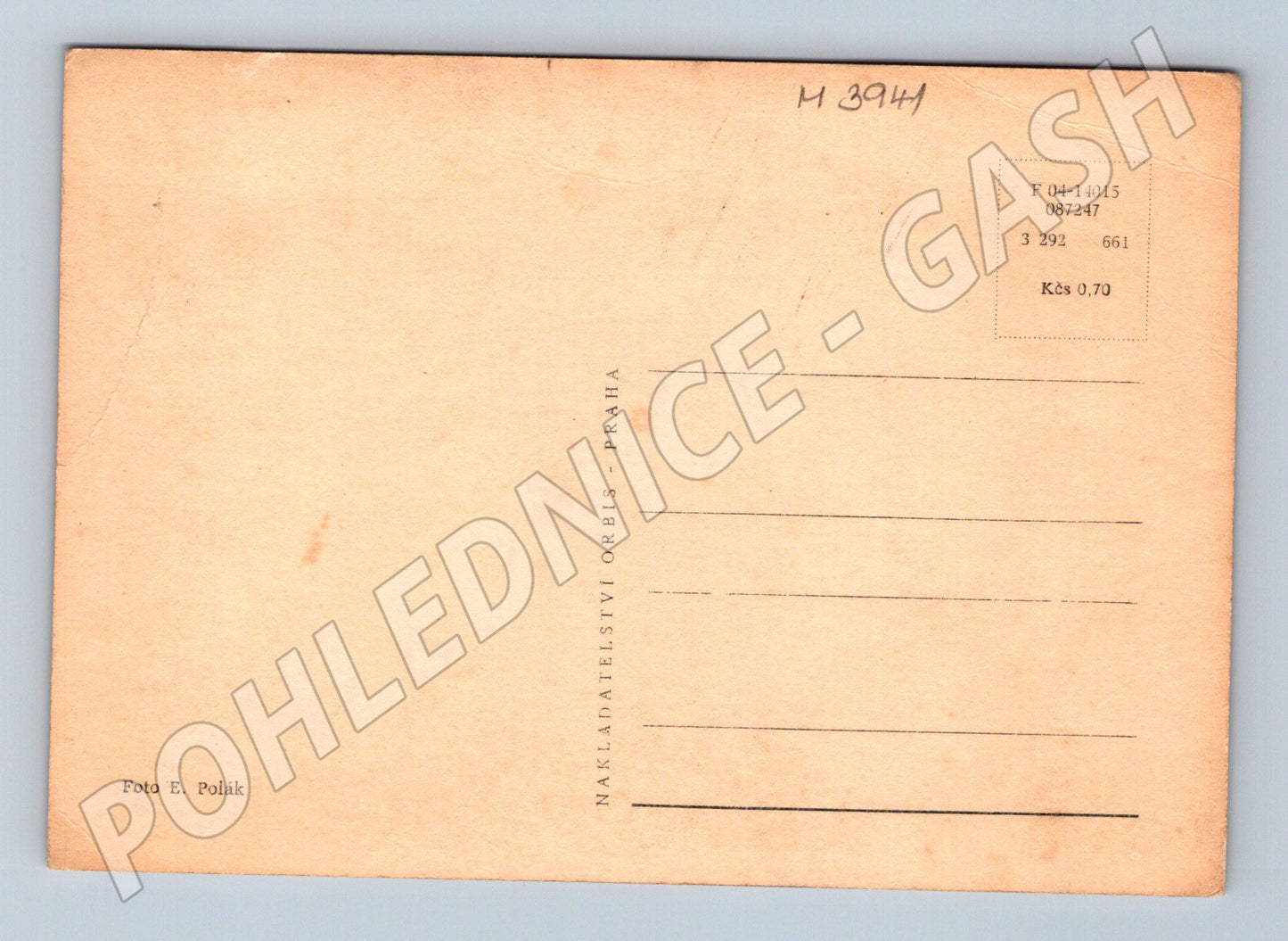 Pohlednice Sedlčanská kotlina – motocyklový závod (M3941)