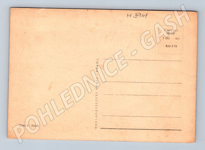 Pohlednice Sedlčanská kotlina – motocyklový závod (M3941)