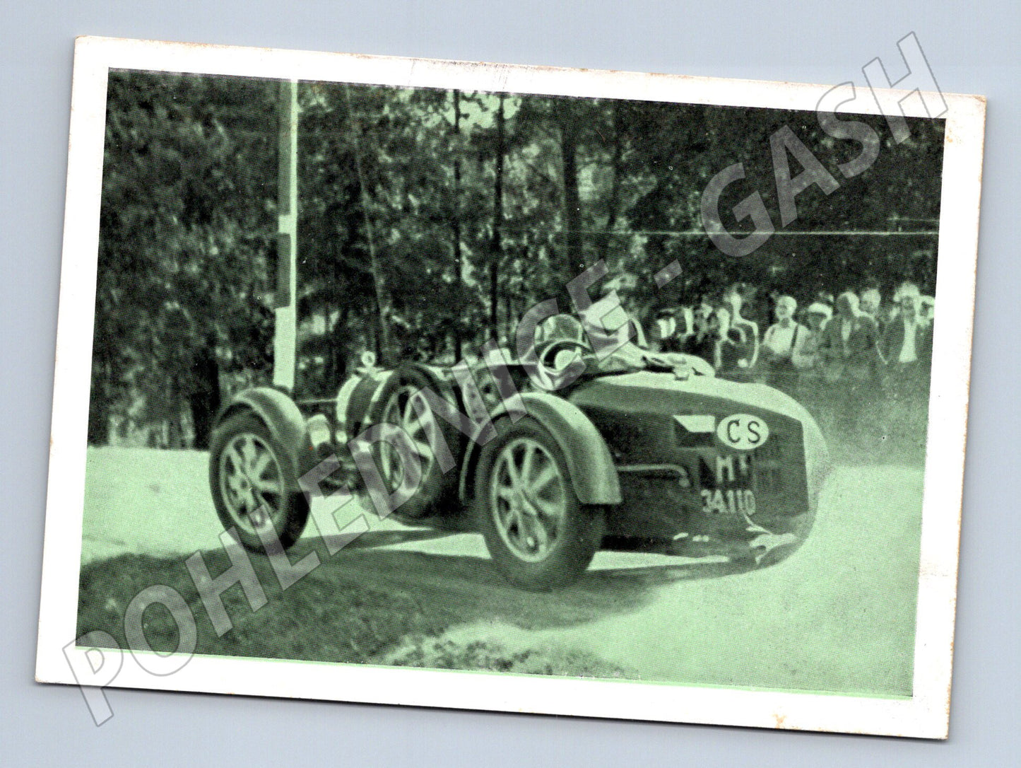 Pohlednice Bohdanečský okruh – automobilový závod (M3942)