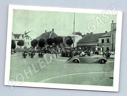 Pohlednice Bohdanečský okruh – auto a moto závod (M3943)