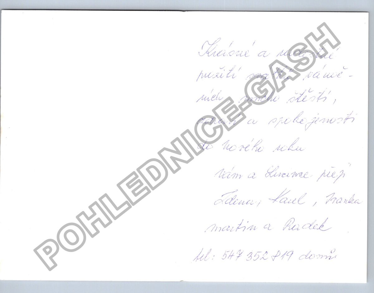 Pohlednice Zimní čas malba Trevor C. Wells (M39445)