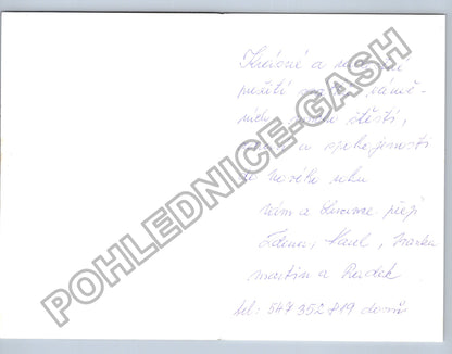 Pohlednice Zimní čas malba Trevor C. Wells (M39445)