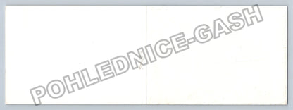 Pohlednice PF 1986 zimní krajina Kanceláři (M39446)