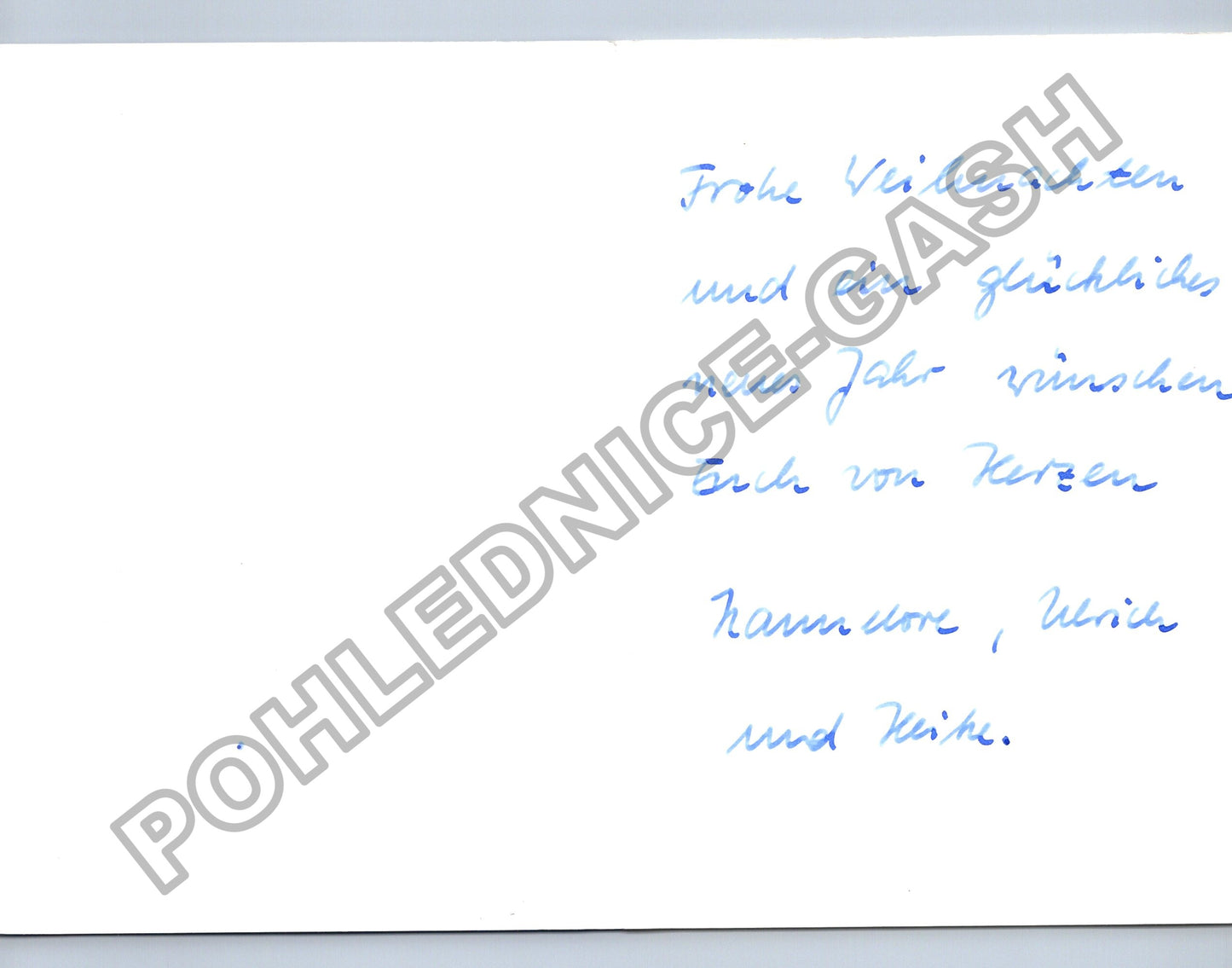 Pohlednice Vánoční strom UNICEF (M39448)