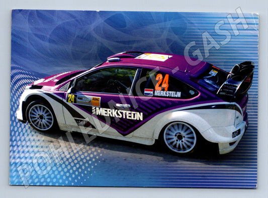 Pohlednice rallye Van Merksteijn – závodní auto (M3946)