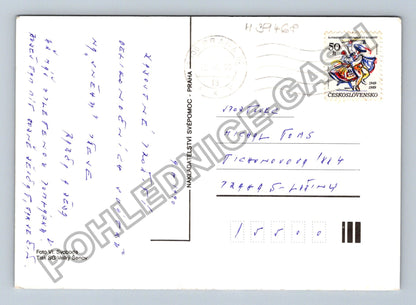 Pohlednice Velikonoční kachňata a vejce (M39468)
