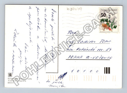 Pohlednice Josef Lada Děti s věncem z pampelišek (M39479)