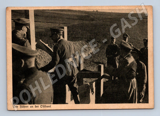 Pohlednice Der Führer an der Ostfront – Protektorát (M3949)