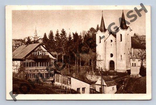 Pohlednice Kašperské Hory na Šumavě (M395)