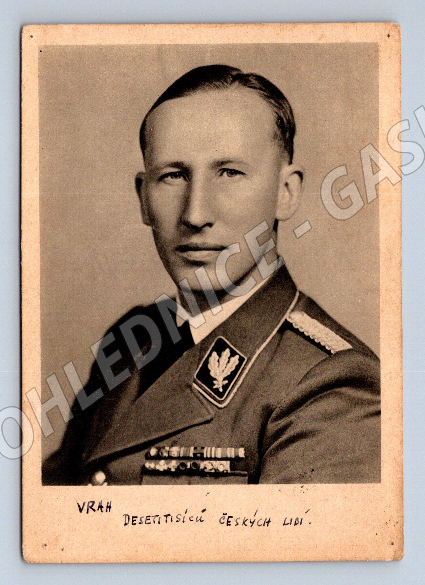 Pohlednice Reinhard Heydrich Protektorát Čechy a Morava (M3950)