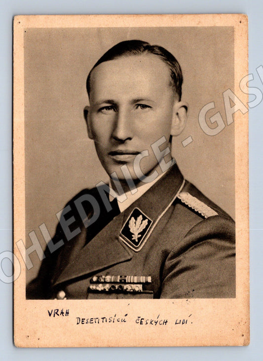 Pohlednice Reinhard Heydrich Protektorát Čechy a Morava (M3950)