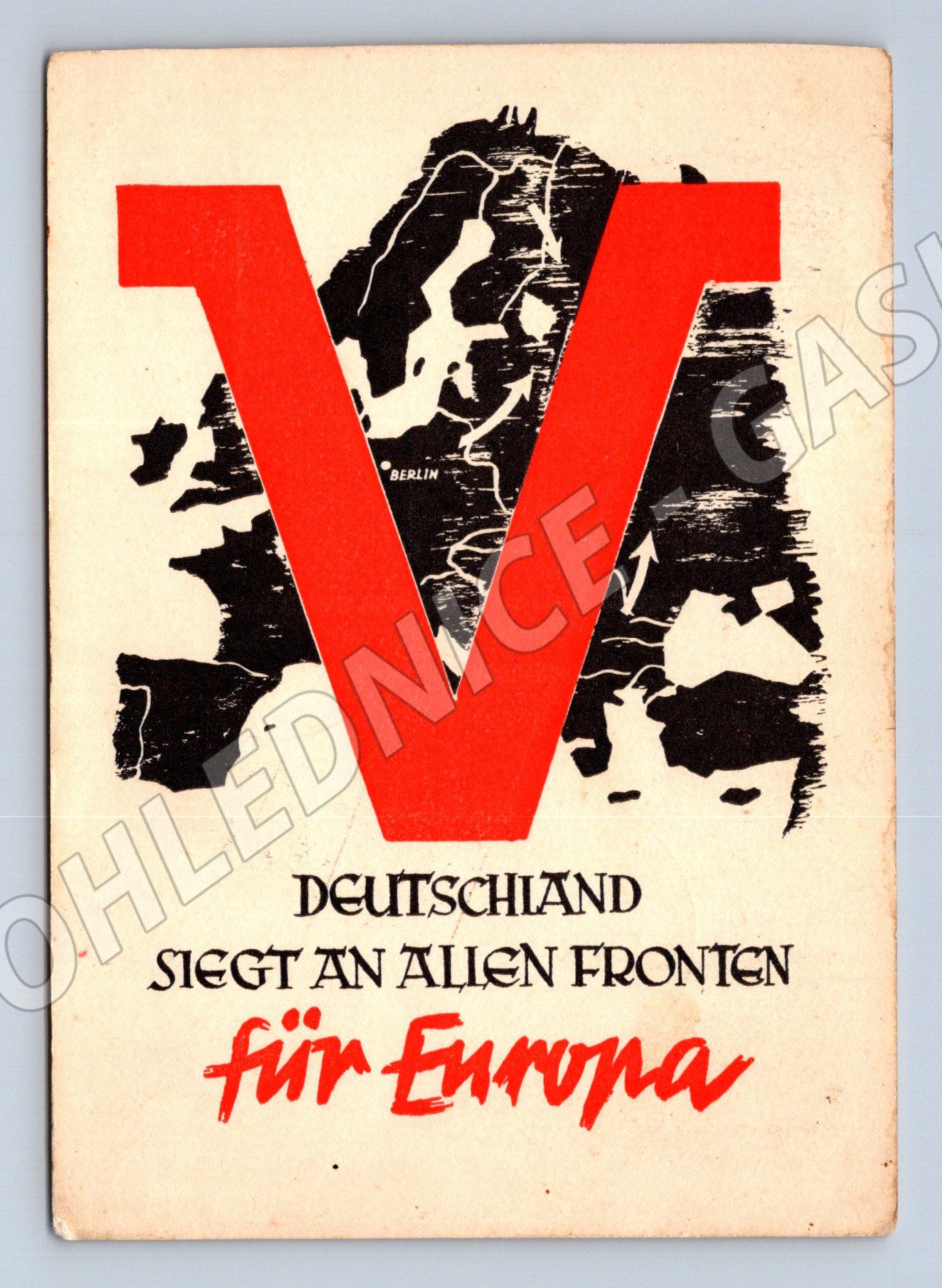 Pohlednice Protektorát okupace třetí říše (M3951)