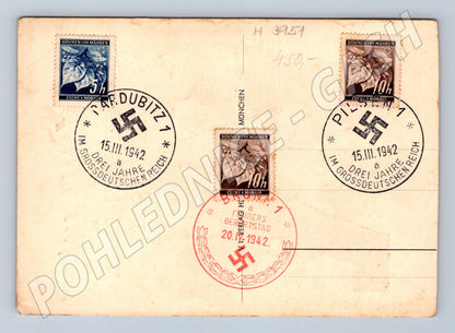 Pohlednice Protektorát okupace třetí říše (M3951)