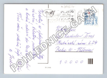 Pohlednice Radostné vánoce a šťastný Nový rok (M39517)