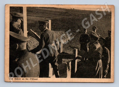 Pohlednice Der Führer – propaganda Protektorát (M3952)