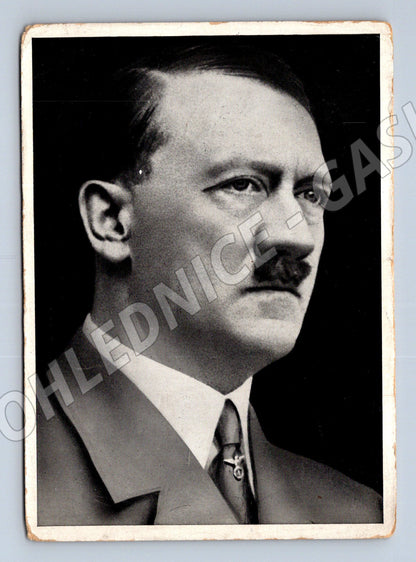 Pohlednice Protektorát – propaganda HITLER (M3953)