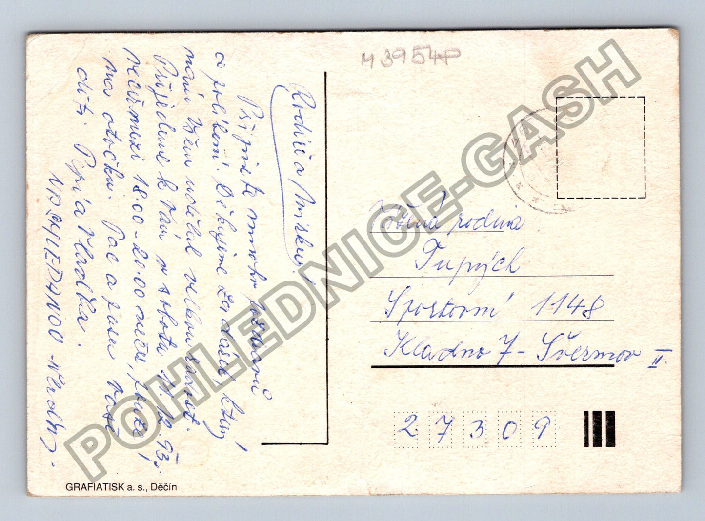 Pohlednice Betlém Jesličky Vánoce (M39548)