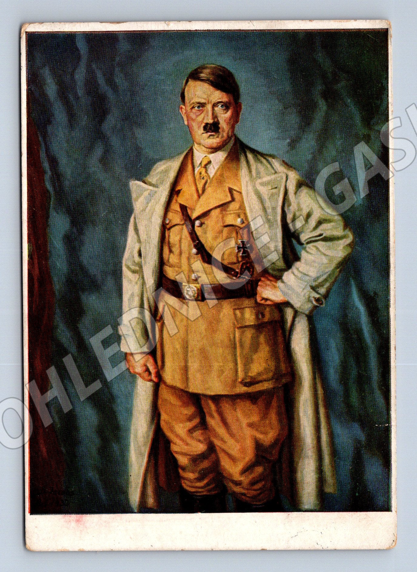 Pohlednice Adolf Hitler – Protektorát, známky (M3955)