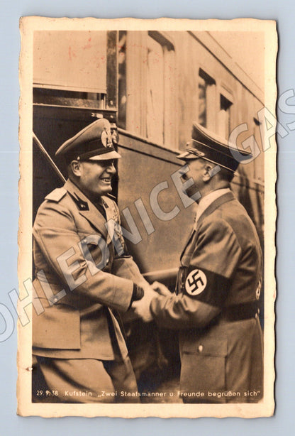 Pohlednice Hitler 2. sv. válka 1942 (M3956)