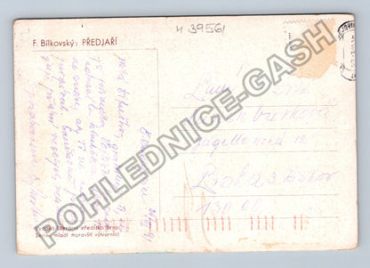 Pohlednice F. Bílkovský PŘEDJAŘÍ (M39561)