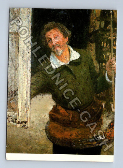 Pohlednice Ilja Repin Vlastní portrét 1915 (M39568)