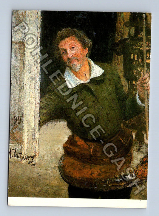 Pohlednice Ilja Repin Vlastní portrét 1915 (M39568)