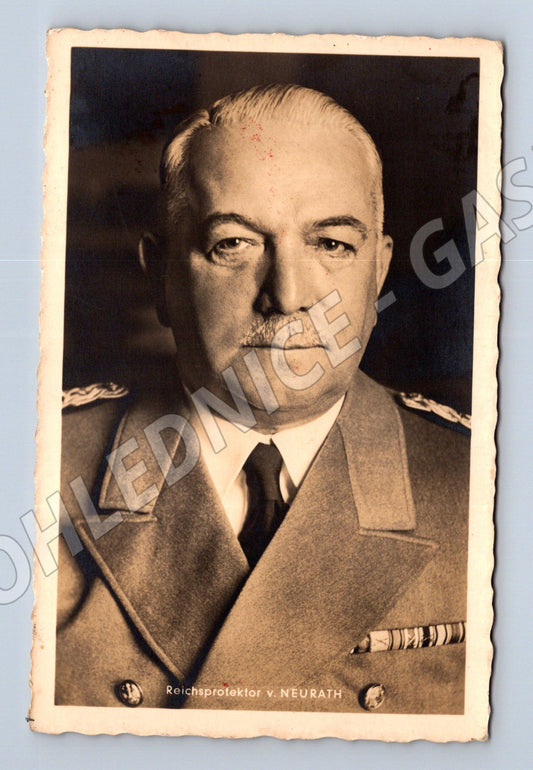 Pohlednice Konstantin von Neurath – Protektorát (M3957)