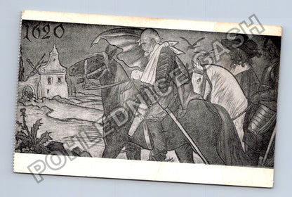 Pohlednice Mikoláš Aleš Rok 1620 Nerudova ulice (M39571)