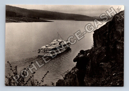 Pohlednice Lipenské jezero pohled od přístaviště loď (M39576)