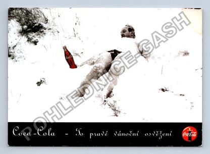 Pohlednice Coca-Cola To pravé vánoční osvěžení (M39581)