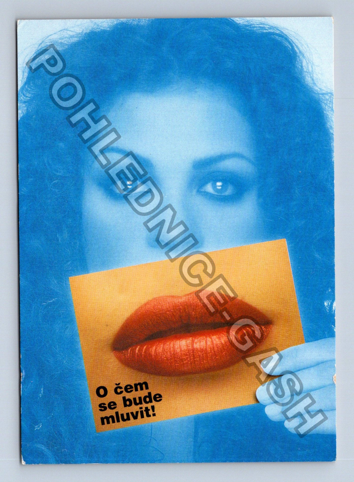 Pohlednice O čem se bude mluvit Boomerang (M39584)