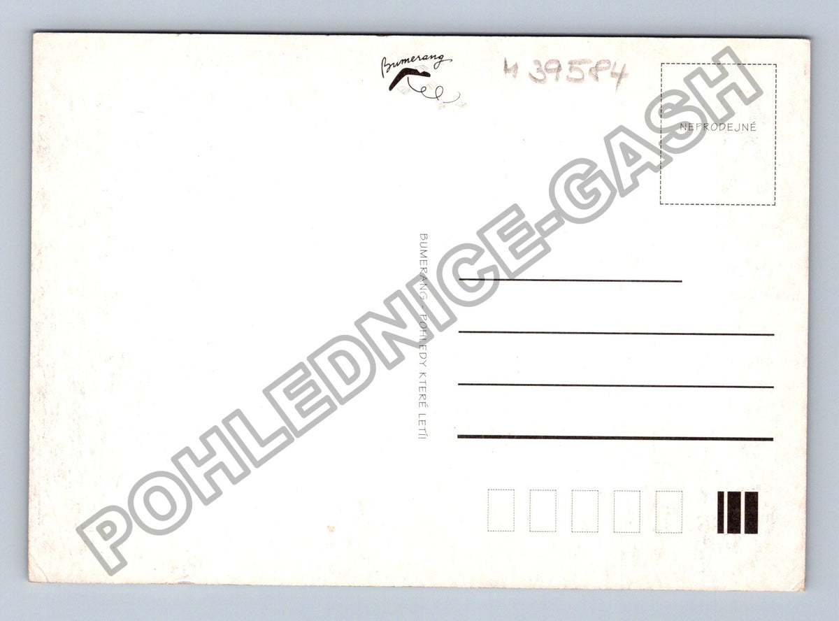 Pohlednice O čem se bude mluvit Boomerang (M39584)
