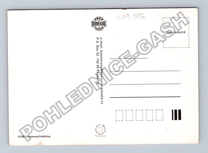 Pohlednice 1ST MAY WORK & LOVE Boomerang Cards (M39586)