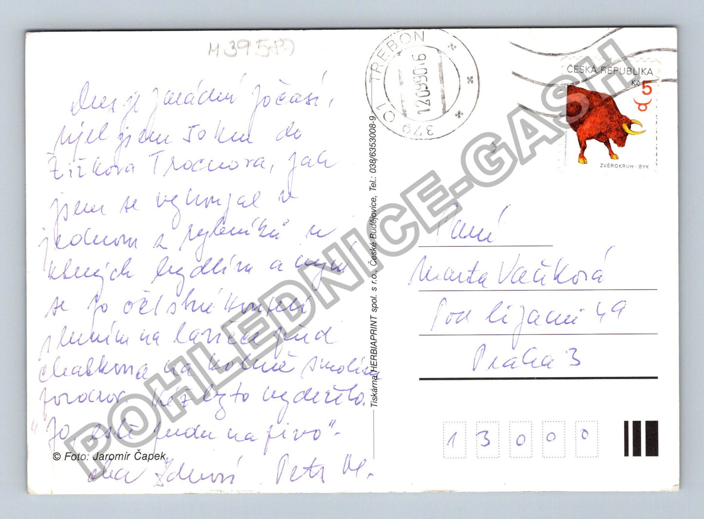 Pohlednice Borovany Vrcov Radostice Dvorec koláž (M39587)