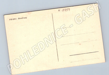 Pohlednice Praha Hradčany historický motiv (M3959)