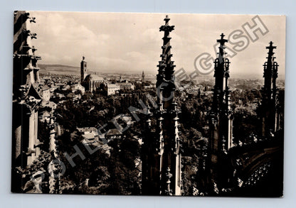 Pohlednice Kutná Hora celkový pohled svatobarborská katedrála (M39594)