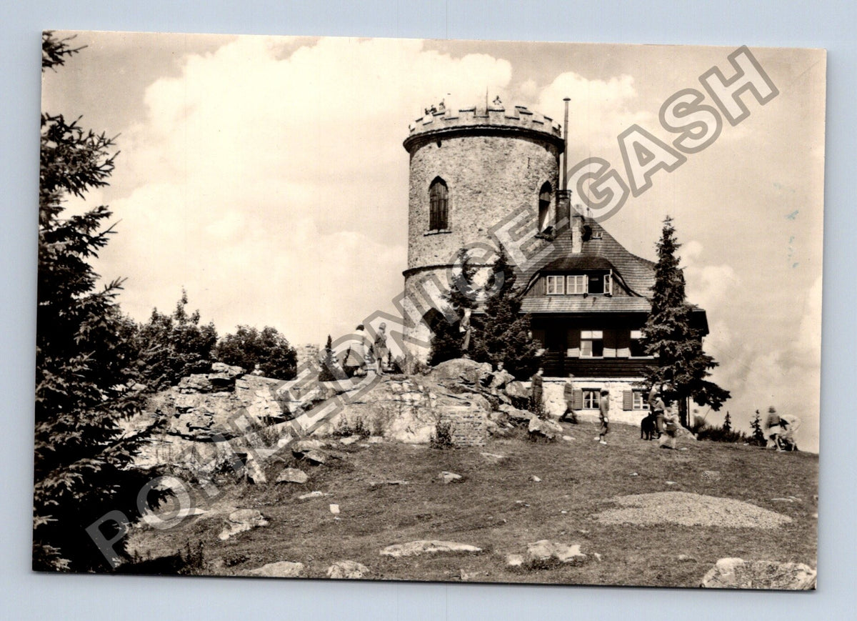 Pohlednice Šumava chata na Kleti 1084 m n m (M39598)