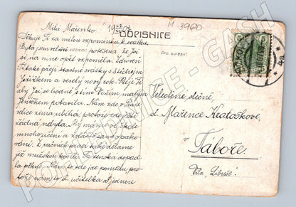 Pohlednice Praha Valdštejnský palác historický motiv (M3960)