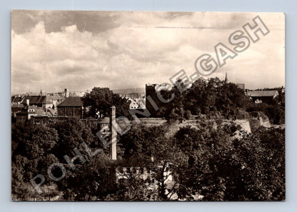 Pohlednice Cheb hrad a město 1938 (M39610)