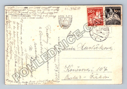 Pohlednice Český Švýcarsko Divoká soutěska Hřensko (M39618)
