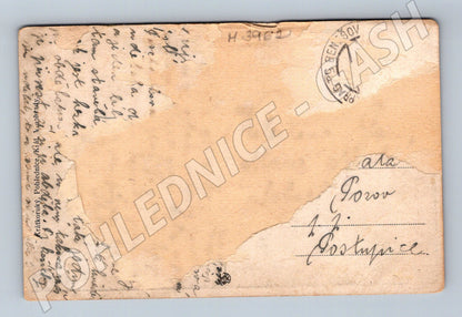 Pohlednice Praha Obecní dům a Prašná brána (M3962)