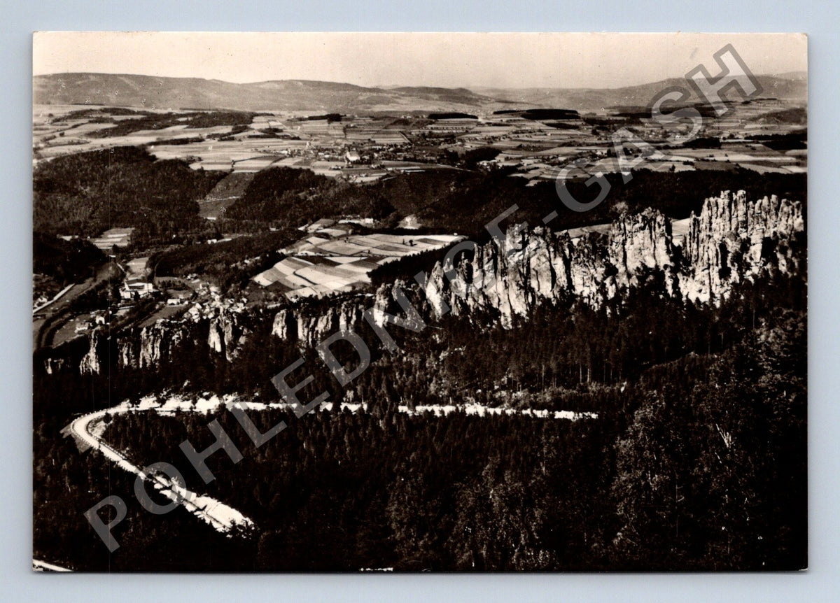 Pohlednice Český ráj Suché skály (M39620)