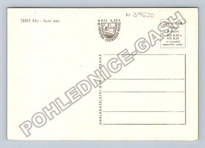 Pohlednice Český ráj Suché skály (M39620)
