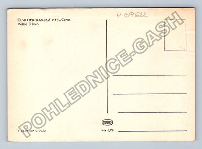 Pohlednice Českomoravská Vysočina Velké Dářko (M39622)