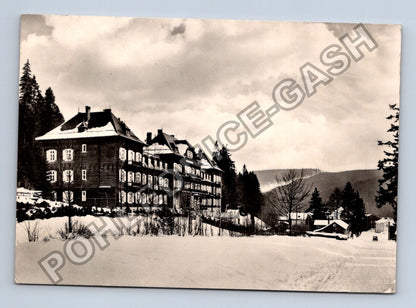 Pohlednice Jeseníky Lázně Karlova Studánka Slezský dům (M39625)